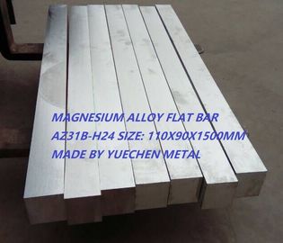 Extruded Magnesium Alloy Bar Billet Rod  AZ61 AZ61A AZ61A-F Peeled surface Easy Processing