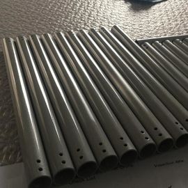 Extruded Magnesium Alloy Pipe at OD13.5x1.1x275mm high strength lightest weight for Drone